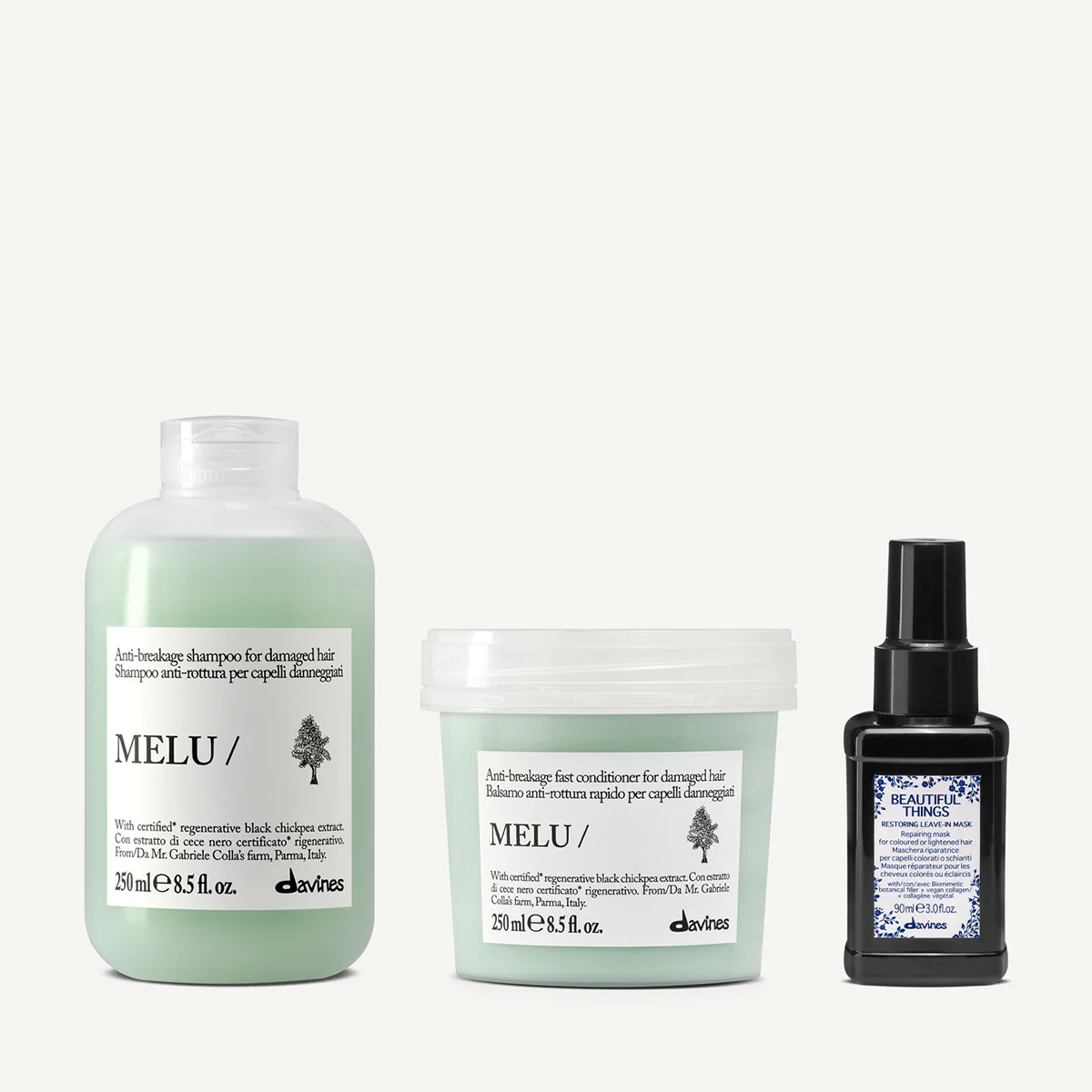 Anti-Haarbruch Routine