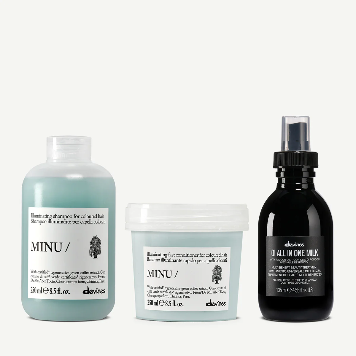 Colour Shine Routine