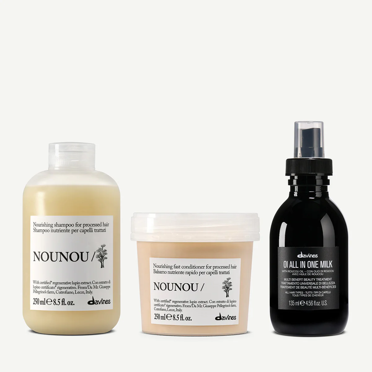 Deep Nourishment Routine
