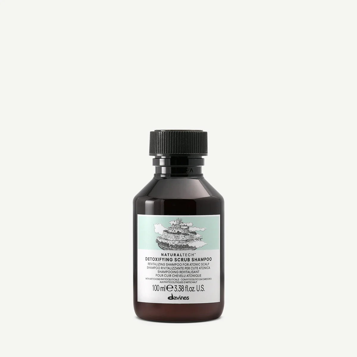 DETOXIFYING Scrub Shampoo - Image 2