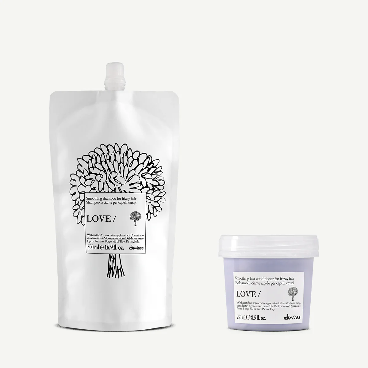 Anti-Frizz-Produkte
