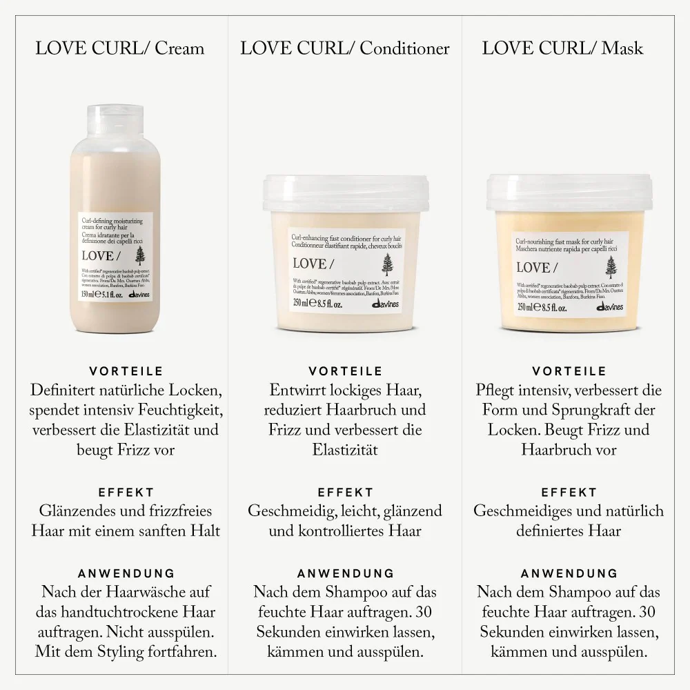 LOVE CURL Mask - Image 3