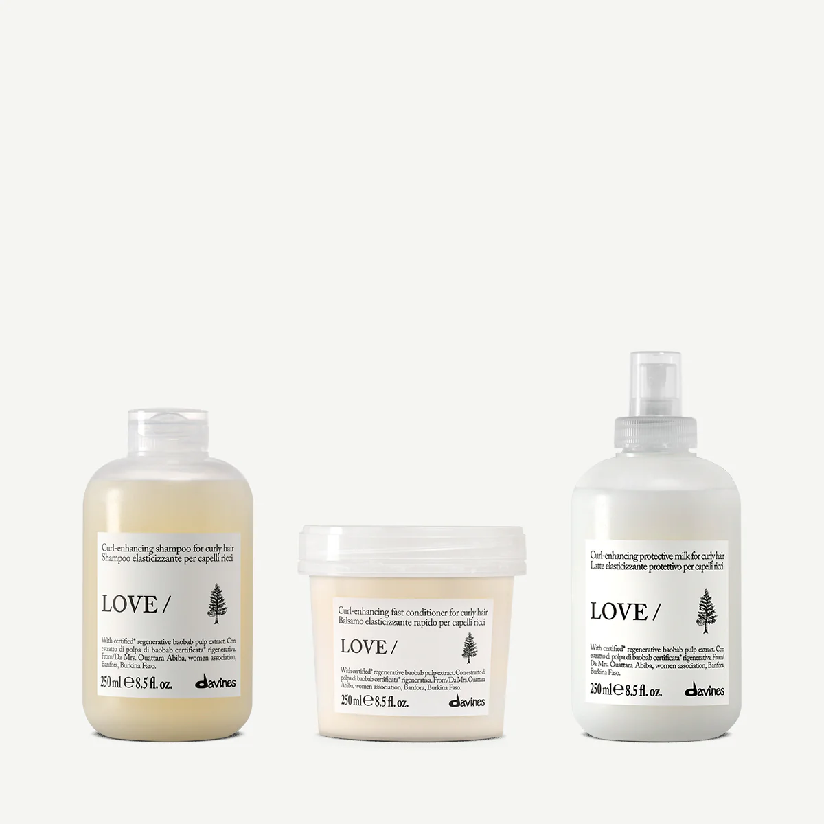 LOVE CURL Routine