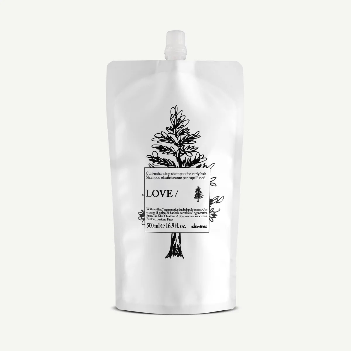 LOVE CURL Shampoo - Image 3