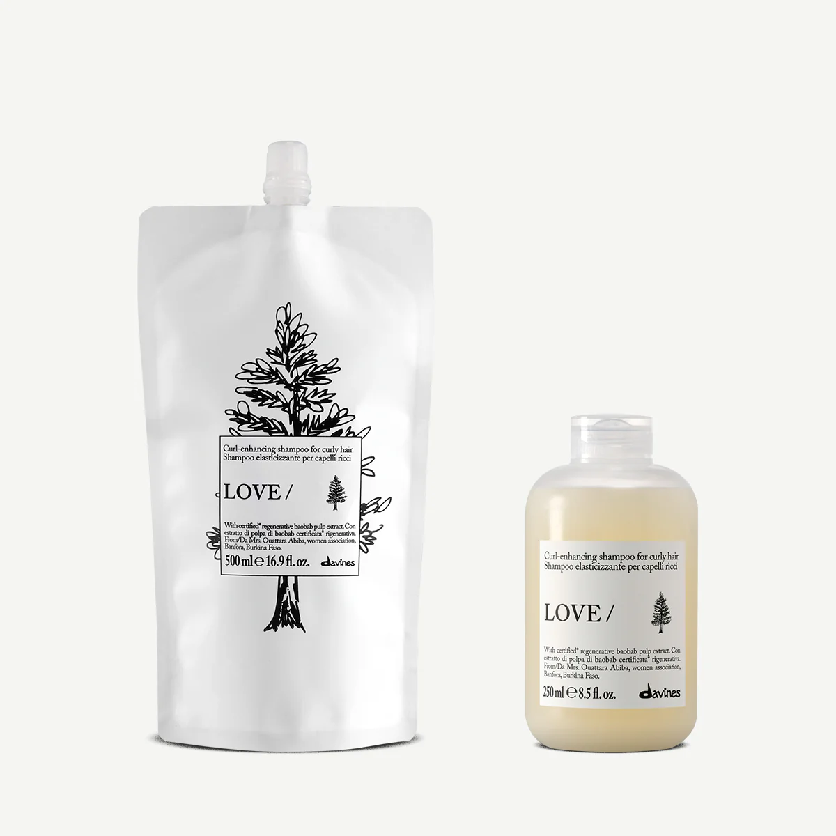LOVE CURL Shampoo & Refill
