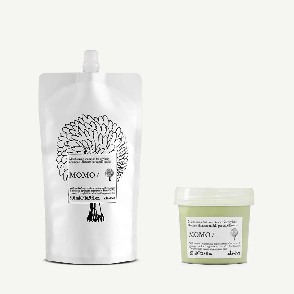 MOMO Shampoo Refill & Conditioner