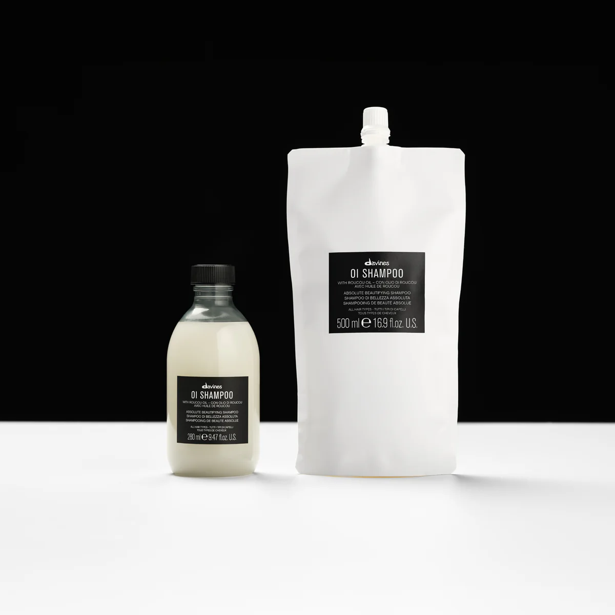 OI Shampoo & Refill - Image 2