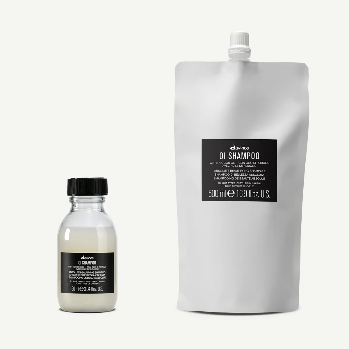 OI Shampoo Reisegröße & Refill