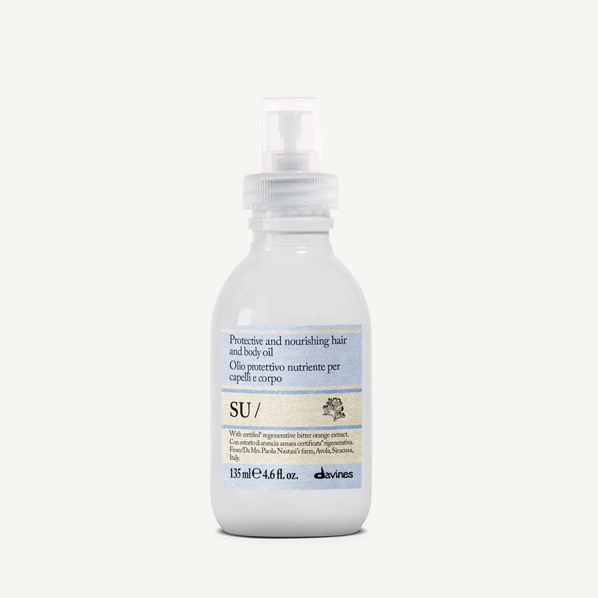 SU Hair & Body Oil