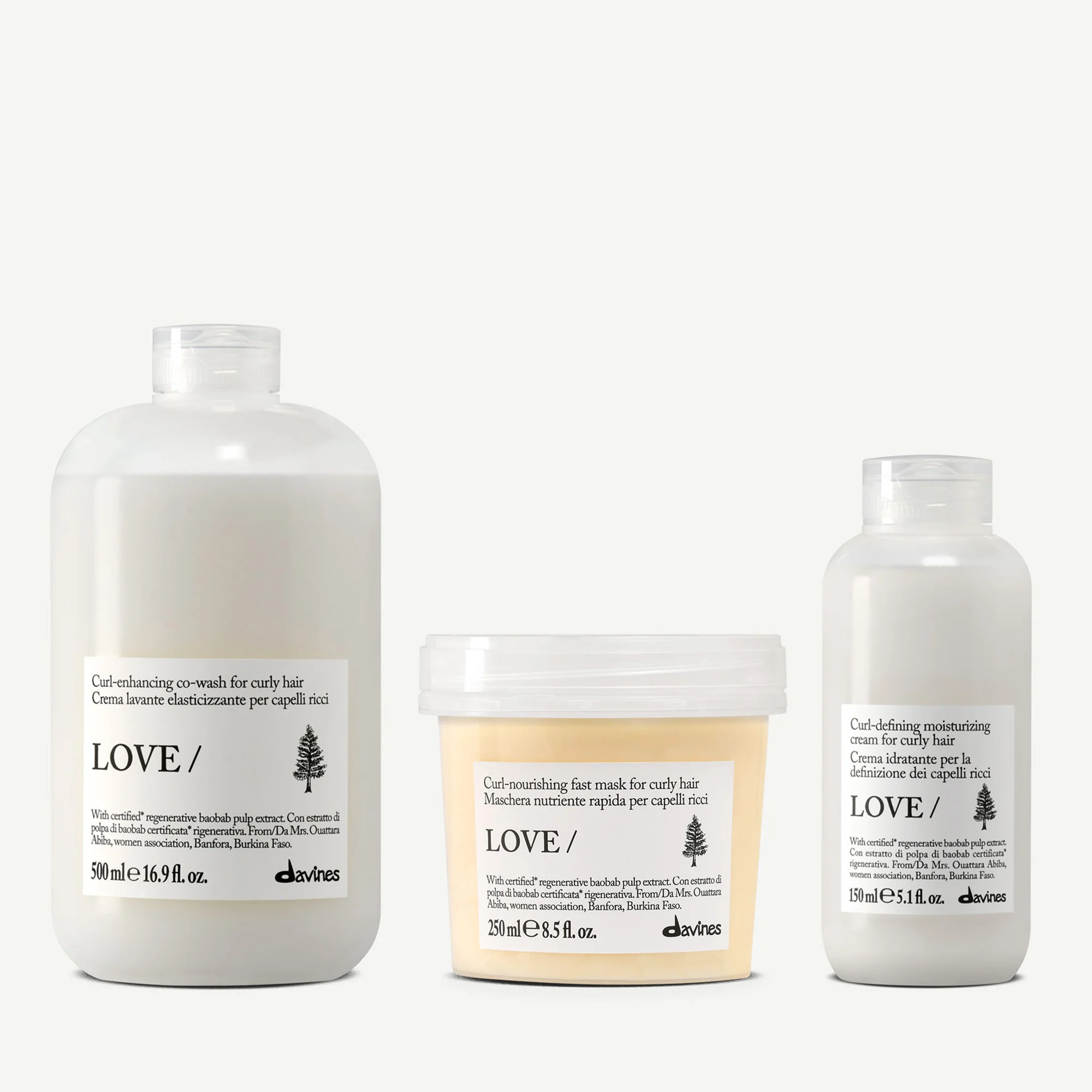 Thick Curls Routine