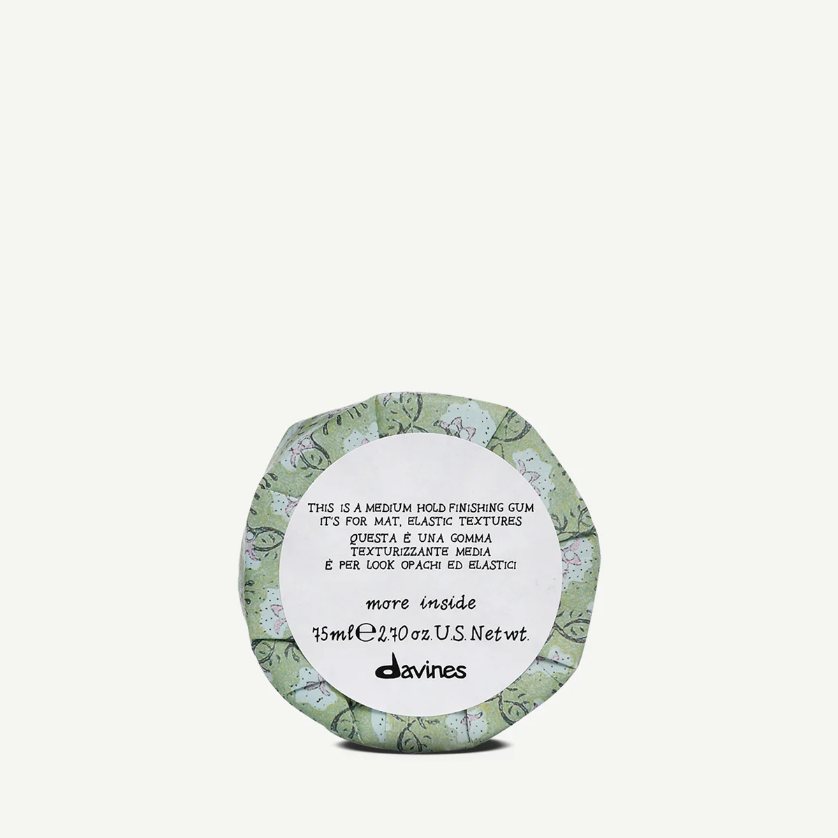 This is a Medium Hold Finishing Gum - Image 2
