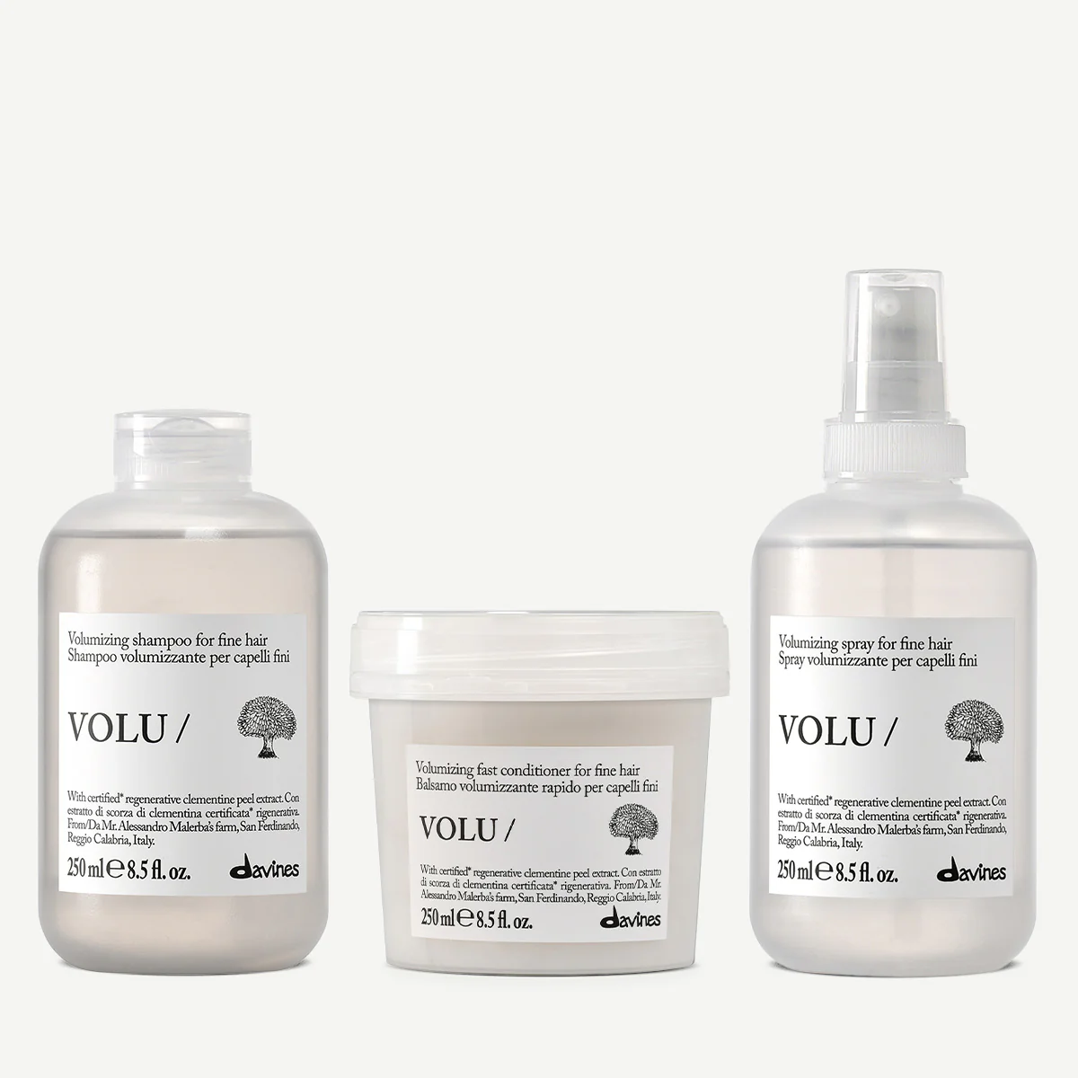 VOLU Routine