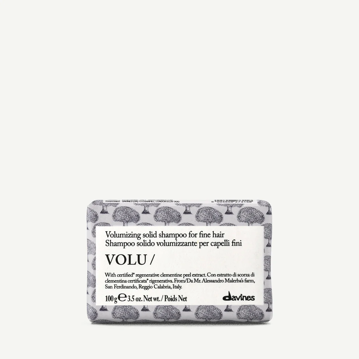 VOLU Shampoo Bar